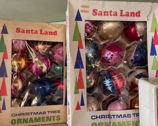 Vintage Christmas Ornaments