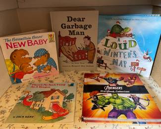 Vintage Children's Books