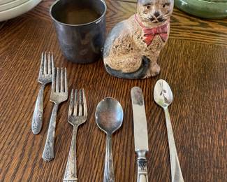 Antique Children's Utensils