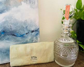 Vintage Tiffany Decanter