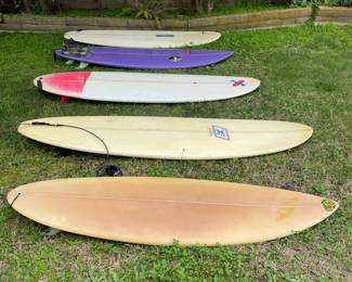Surfboards. All in great condition.