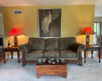 Sofa and End tables