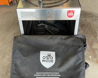 Otto Wilde Grill. Made in Germany. Amazing Grill!