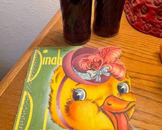 Vintage Children's Books