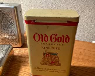 Vintage Cigarette Tins