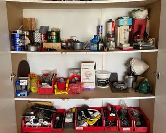 Car Cleaning Supplies, Spray Paint, Cleaning Supplies, Misc. Cleaning Products.