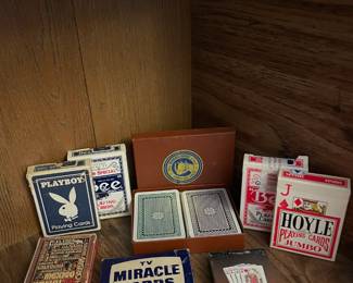 Vintage Playing Cards
