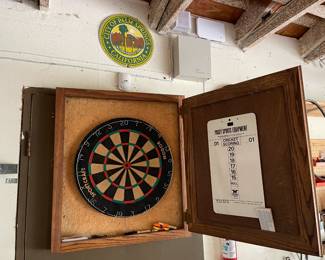 Vintage Dartboard