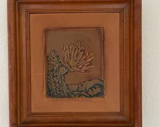 Vintage Copper Artwork