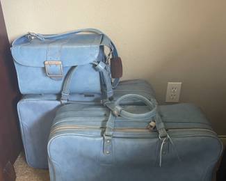 Vintage Luggage (3 piece set)