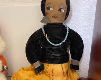 Vintage Ethnic Dolls