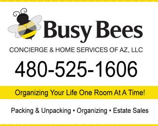 We are Busy Bees and enjoy meeting all of you!  We work hard to provide the most effective sale for our clients and we want you to take home things that you need   We look forward to meeting you!  Enjoy your shopping experience!