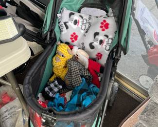 Doggie strollers (2) 