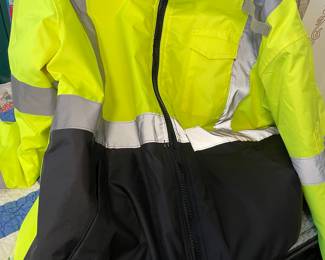 New reflective jacket