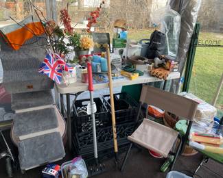 Garden and camping essentials