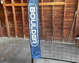 Boulder Pickleball net