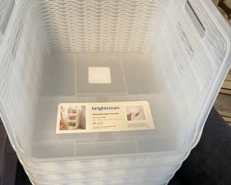 storage bins