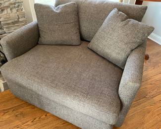 Crate and Barrel chair and 1/2