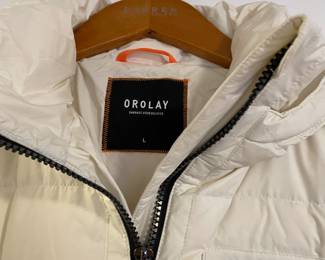 Orolay - new jacket size M and L