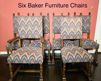Six Baker Chairs