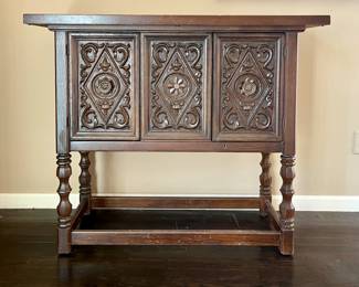 Carved Cabinet