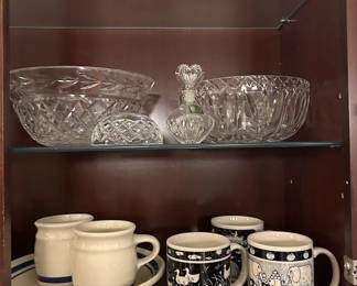 1969 Waterford Crystal Bowls - ONE SOLD