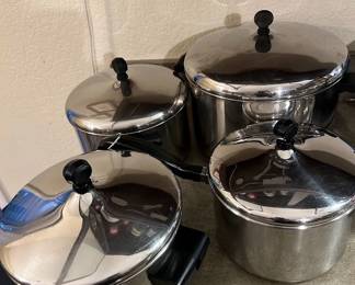 Faberware Pot set