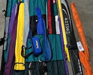 Stunt Kites - large selection with case - A FEW SOLD
