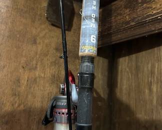 New Fishing Pole - SOLD