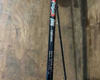 Details on New Fishing Pole - SOLD