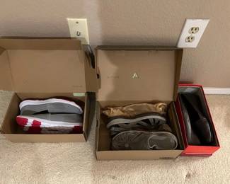 Nice selection of high quality women's shoes - size 9.5 = NEW SHOES IN BOXES SOLD