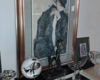 Barbara A. Wood pencil signed