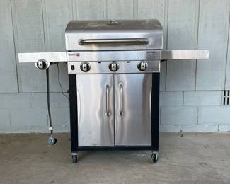 Char grill gas grill