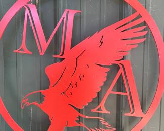 Heavy metal approx 24” 