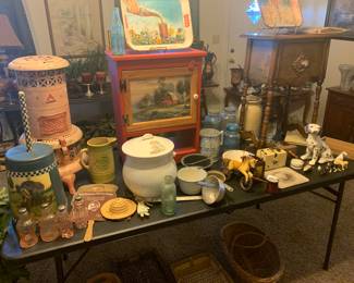 Lots of primitives and collectibles 
