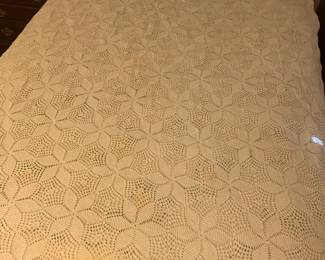 Coverlet or tablecloth 