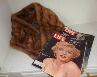 Mink Stole/Assorted LIFE Magazines
