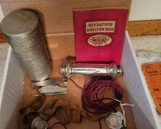 Quack Medical Duplex Oxypathor Oxygen Absorption Machine. Very Good Condition with instruction book.