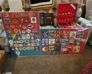 Lots of Boy Scout Patches!