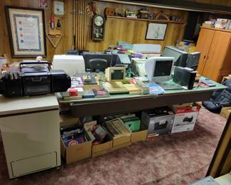 Vintage electronics!