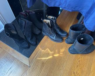 Misc. boots including UGG and Frye