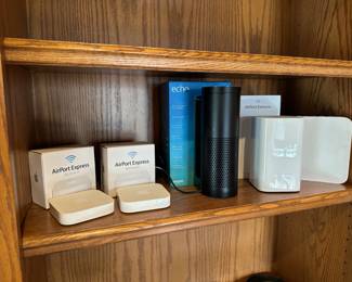 Amazon Echo and Apple AirPort gateway equipment.