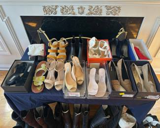 Assorted designer shoes - size 9