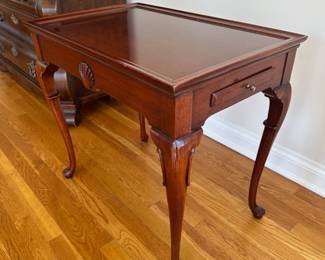 Queen Anne style side table