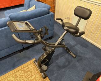 Stationary exercise bike