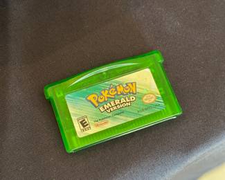 Pokemon Emerald Game Boy game