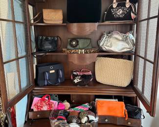 handbags and purses (kate spade, marc by marc jacobs, juicy couture, hobo and more)