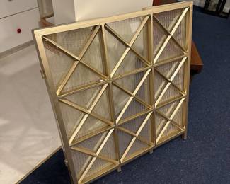 Metal Firescreen
