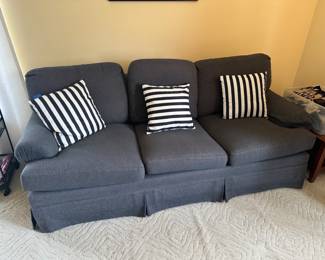 Gray Sleeper sofa