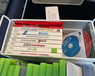 Nintendo Wii Games